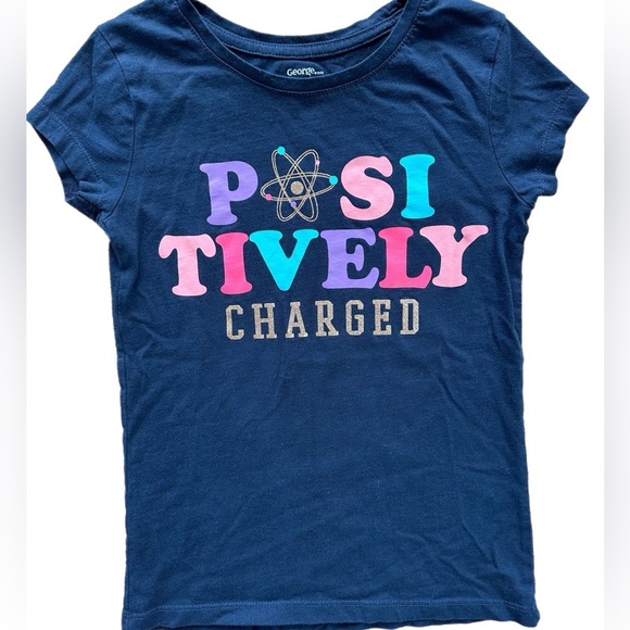 Girls 7-8 Short Sleeve Tee Shirts Bundle  - George & Joe Fresh - Picture 3 of 7